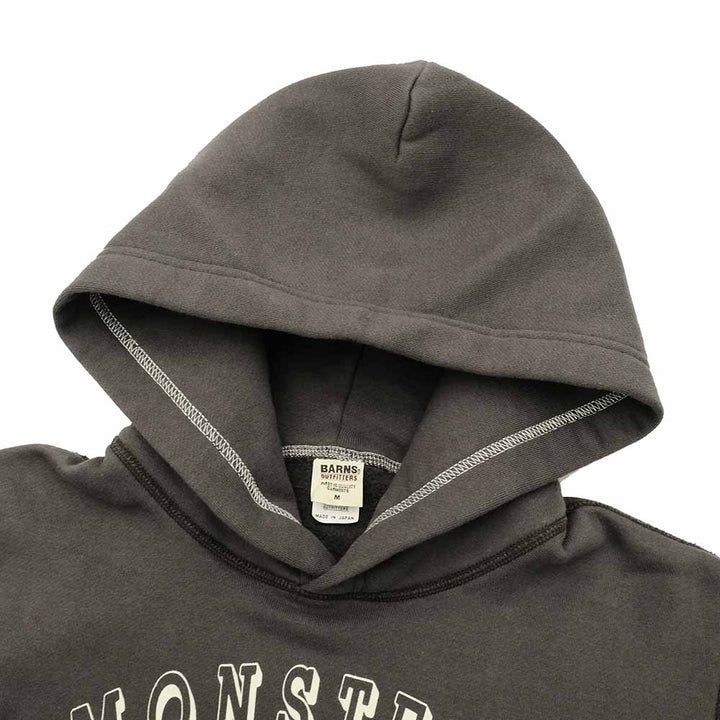 BARNS - COZUN PULL HOODIE - MEDUSA - BR-24417