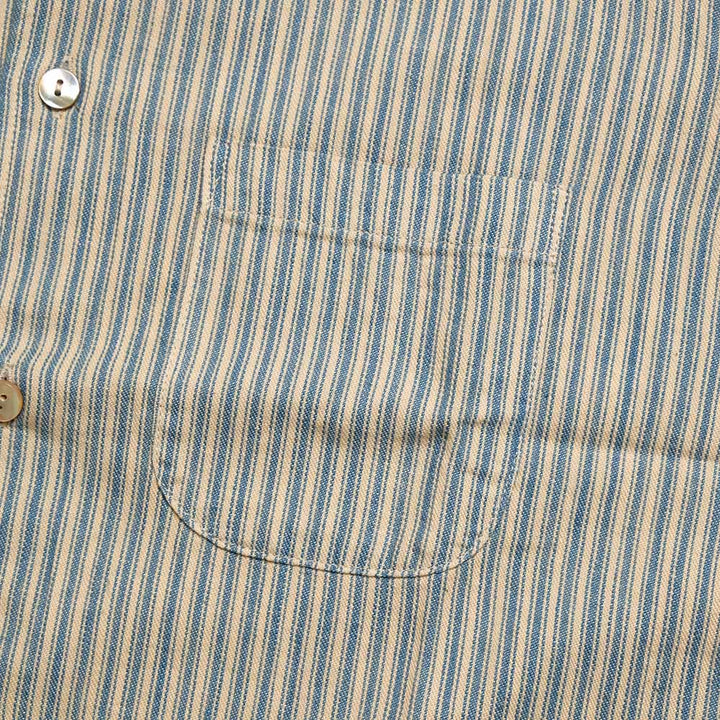 Orgueil - Windsor Collar S/S Shirt - OR-5002BS