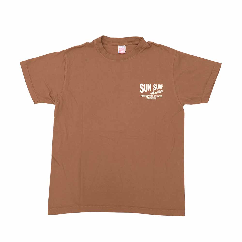 SUN SURF - S/S T-SHIRT - MUSASHIYA - SS79375