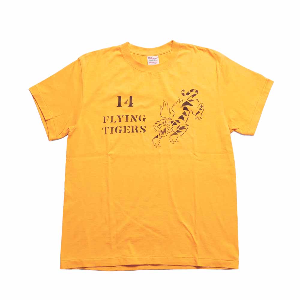 BUZZ RICKSON'S - POST EXCHANGE T-SHIRT - FLYING TIGERS - BR79754