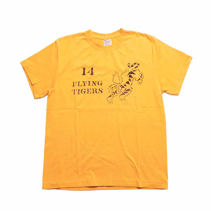 BUZZ RICKSON'S - POST EXCHANGE T-SHIRT - FLYING TIGERS - BR79754