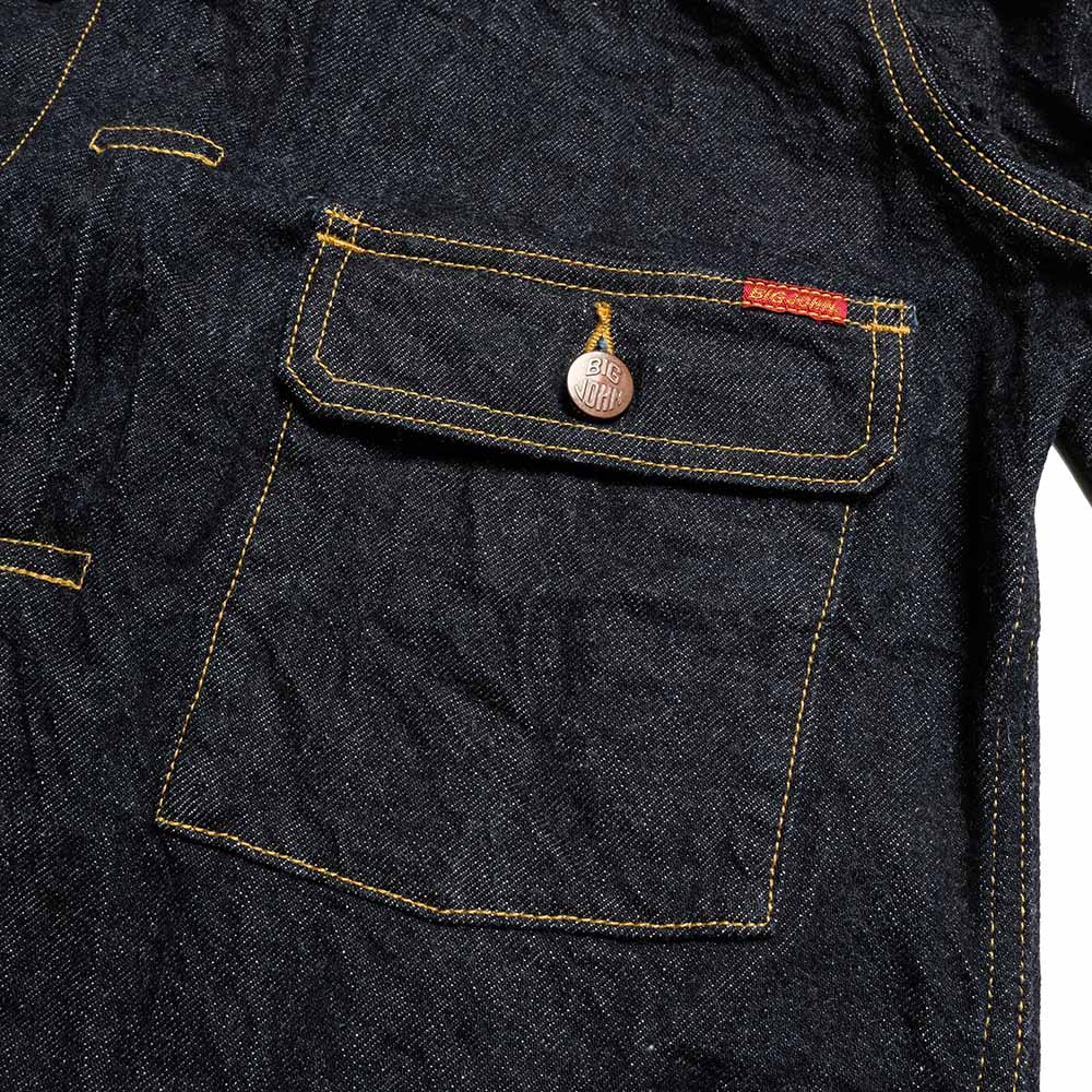 BIG JOHN - SL VINTAGE Classic Tracker Jacket - M6010SLB