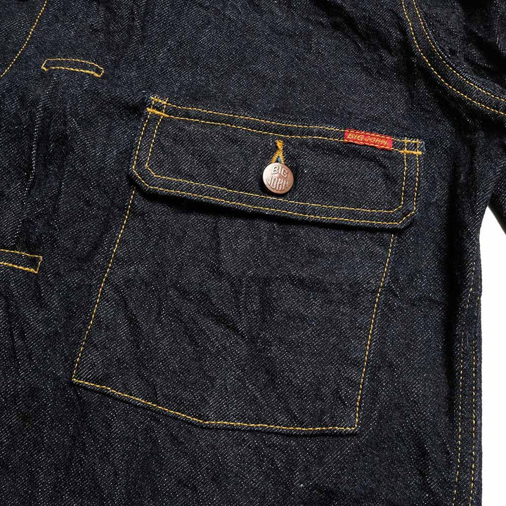 BIG JOHN - SL VINTAGE Classic Tracker Jacket - M6010SLB