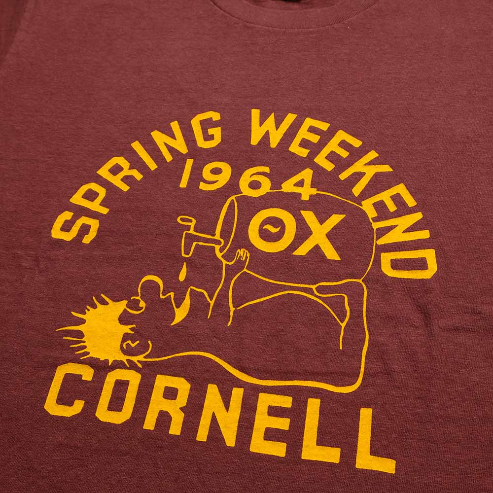 DUBBLEWORKS - Lot.33005 S/S T-SHIRT - CORNELL - 33005COR-26