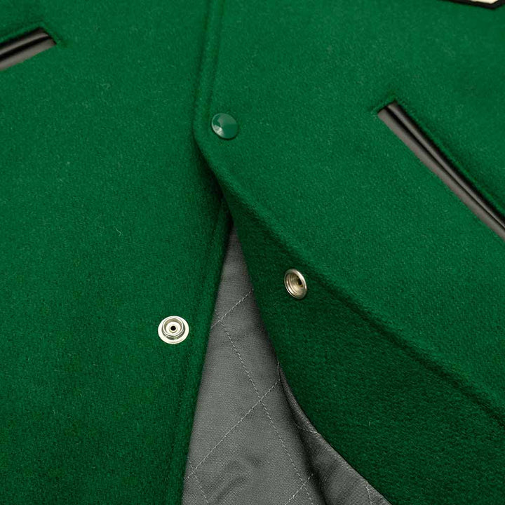 WHITESVILLE - 30oz. WOOL MELTON HALF LENGTH AWARD JACKET - CHEVY LOVER - WV15787-145