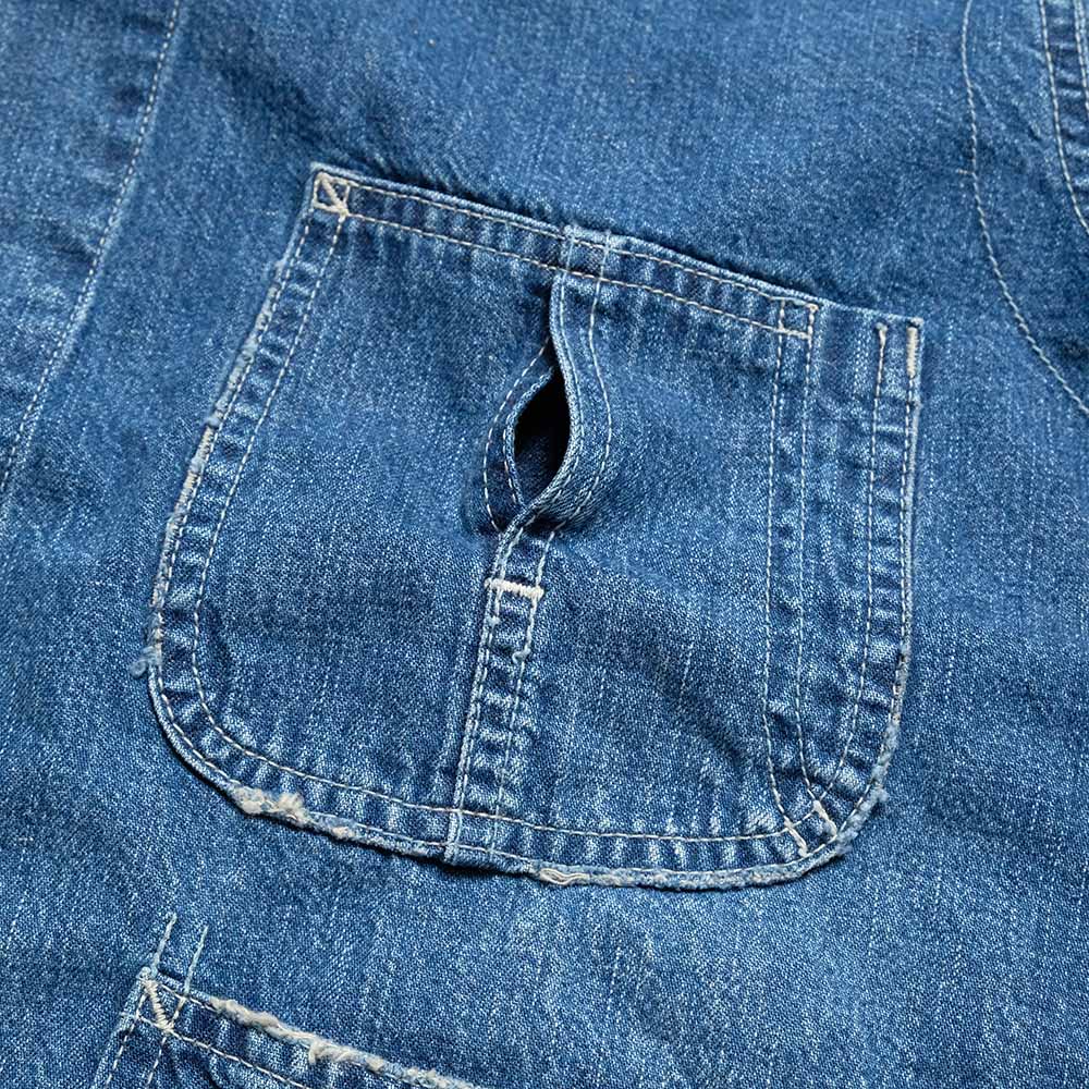 REMI RELIEF - 9.5oz Nep Denim Coverall - RN30389042