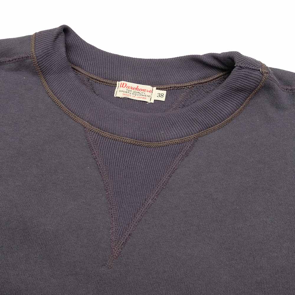 WAREHOUSE - Lot.401 SET-IN SLEEVE SWEATSHIRT - 401-23