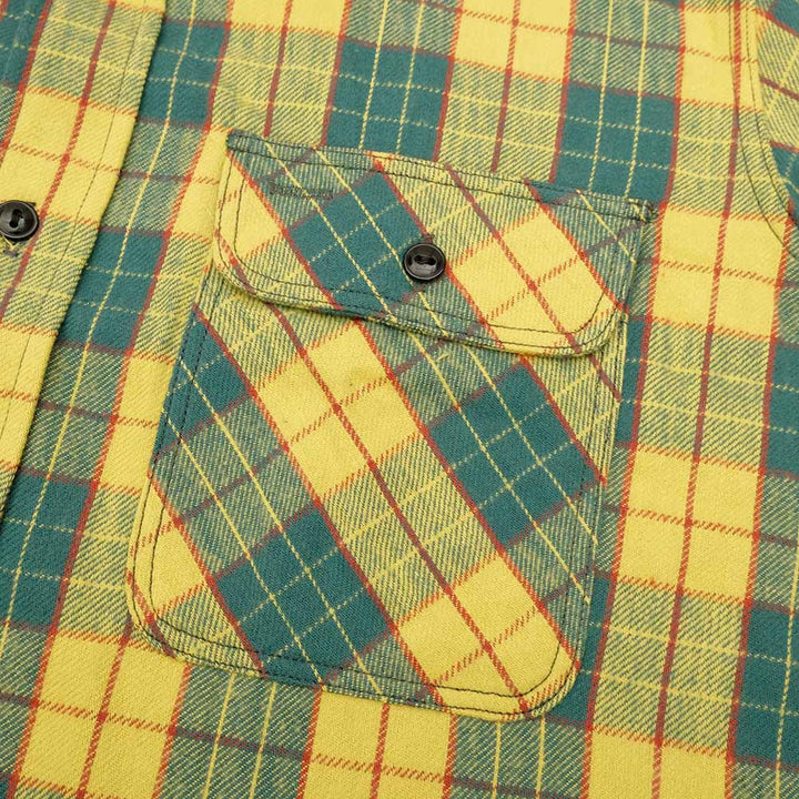 John Gluckow - The Modern Flannel (the notched pockets) - D-Pattern - JG-06-2D