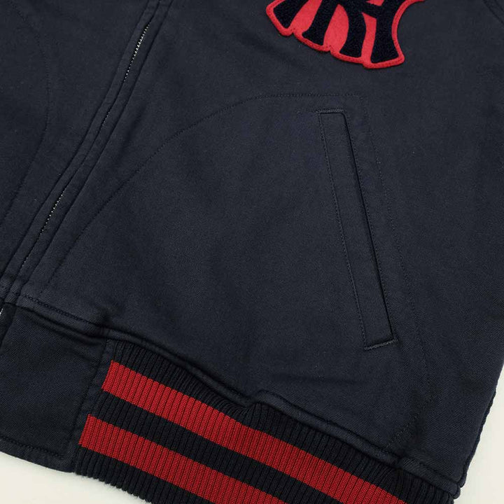 HOLLYWOOD RANCH MARKET - Feel So Hot Varsity Jacket - 1017887
