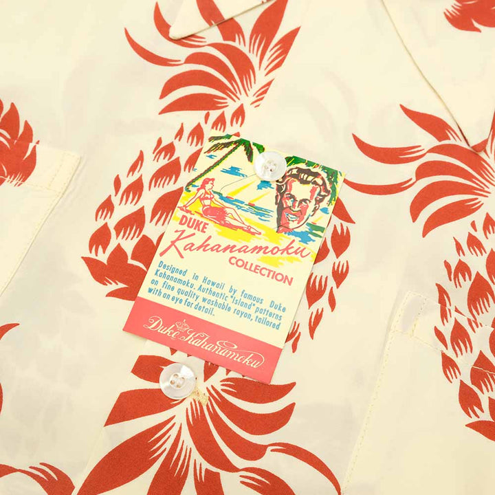 Duke Kahanamoku - SPECIAL EDITION - DUKE'S PINEAPPLE - LONG SLEEVE - DK26793