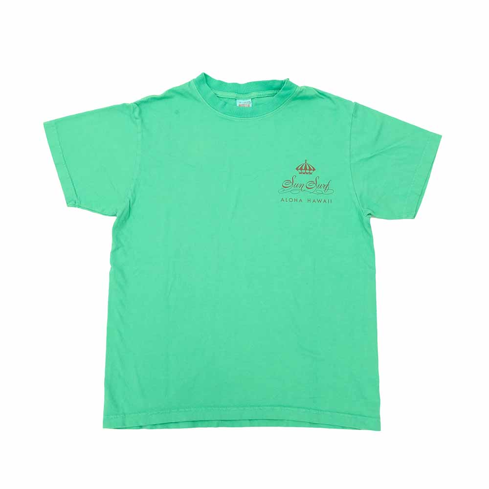 SUN SURF - S/S T-SHIRT - MACINTOSH UKULELE - SS79350