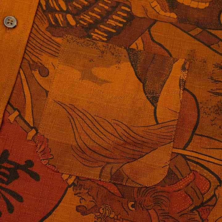 KOROMO ZAKURA - Southern Cloth - Long-Sleeve Regular Shirt - Samurai Lord Battle - SA1639