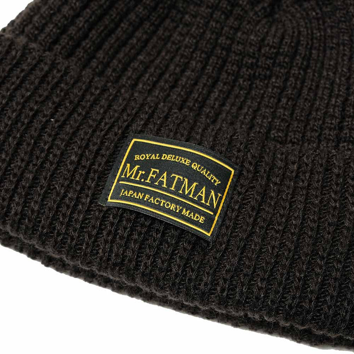 Mr.FATMAN - WAFFLE KNIT WATCH CAP - 5244005