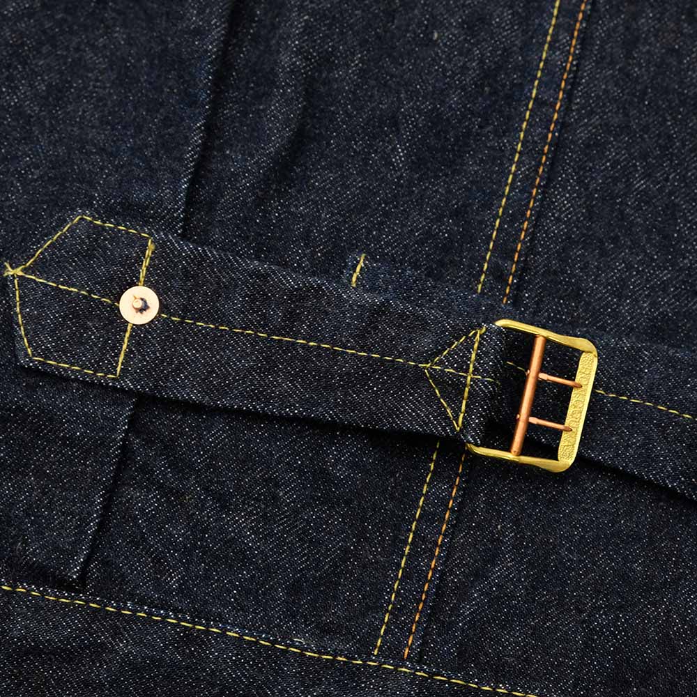 BONCOURA - 1st Jacket 43 WWⅡ Natural Indigo Dye 15th Anniversary Model - BO-43XX-JKT