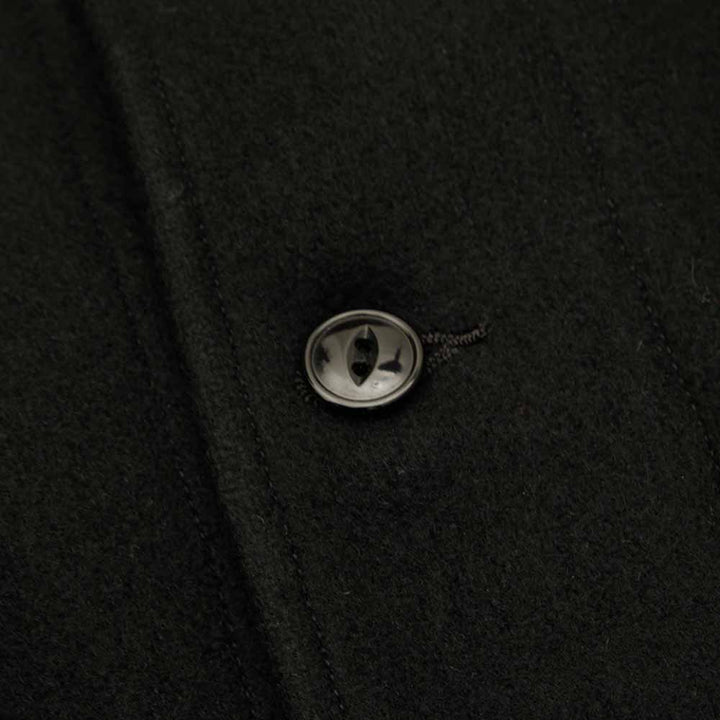 BUZZ RICKSON'S - WILLIAM GIBSON - COLLECTION - Type BLACK CCC WOOL JACKET - BR15776