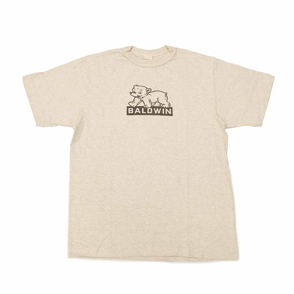 WAREHOUSE - Lot 4601 - S/S T-SHIRT - BALDWIN - 4601BAL-25