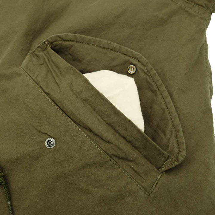 SUNNY SPORTS - MADE IN STANDARD - M65 FISHTAIL LONG COAT - MS24F004