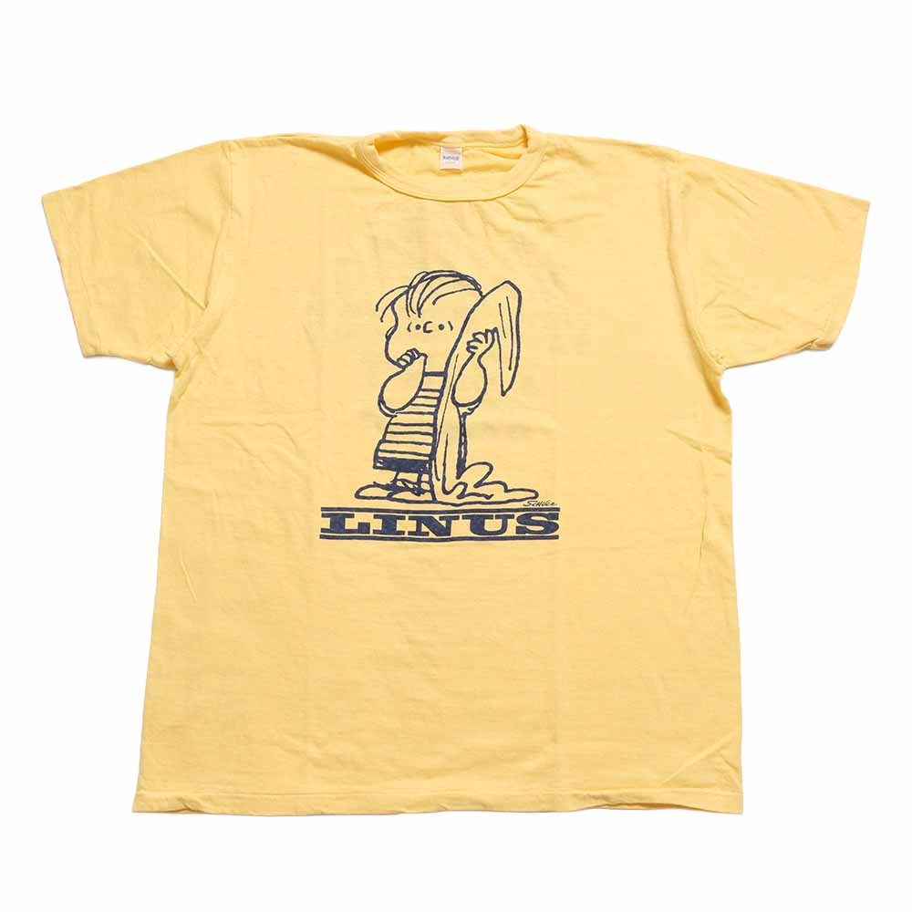WAREHOUSE - S/S T-SHIRT - LOVE MANKIND... - LINUS - YP126S-4