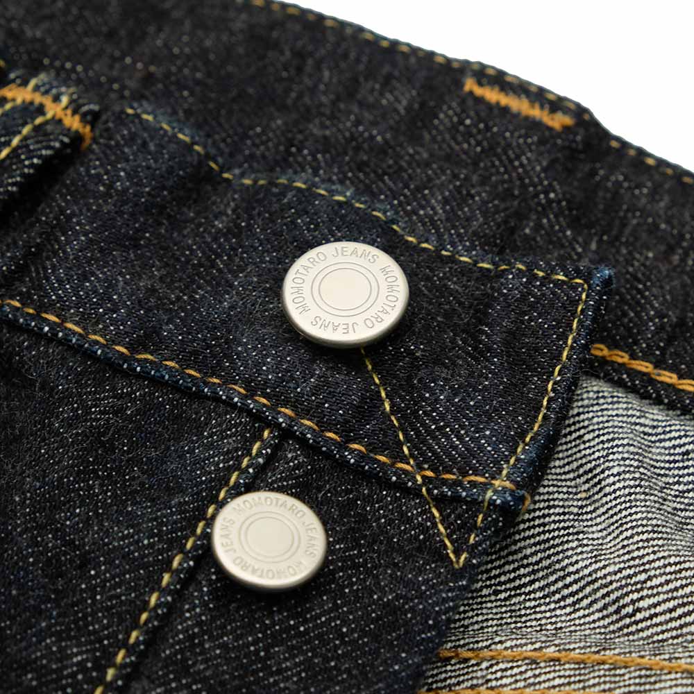 MOMOTARO JEANS - #100 CLASSIC STRAIGHT 15.7oz - MMJB0101