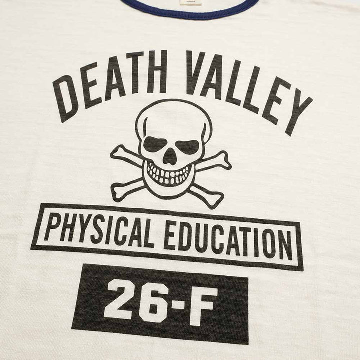 WAREHOUSE - Lot.4059 - S/S RINGER T-SHIRT - DEATH VALLEY - 4059DEA-26