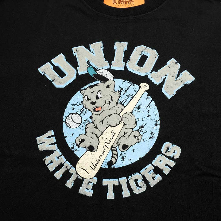 UNIVERSAL OVERALL - S/S PRINT T-SHIRT - U2623219-C