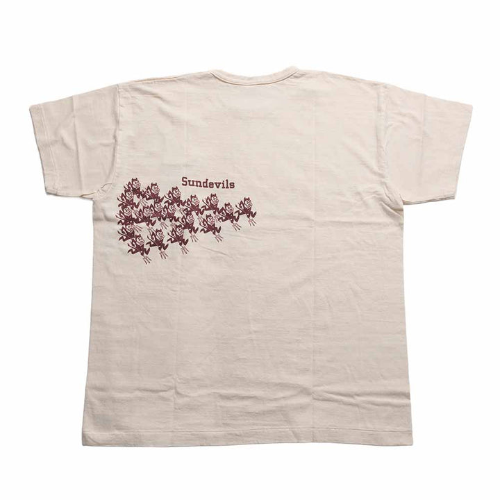 WAREHOUSE - 2ND HAND SERIES - Lot.4064 - S/S T-SHIRTS - SUNDEVILS - 4064SUN-26
