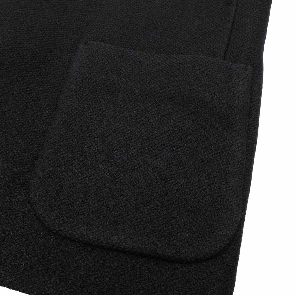 BLUE BLUE JAPAN - Dobby Melton 5B jacket - 1006466