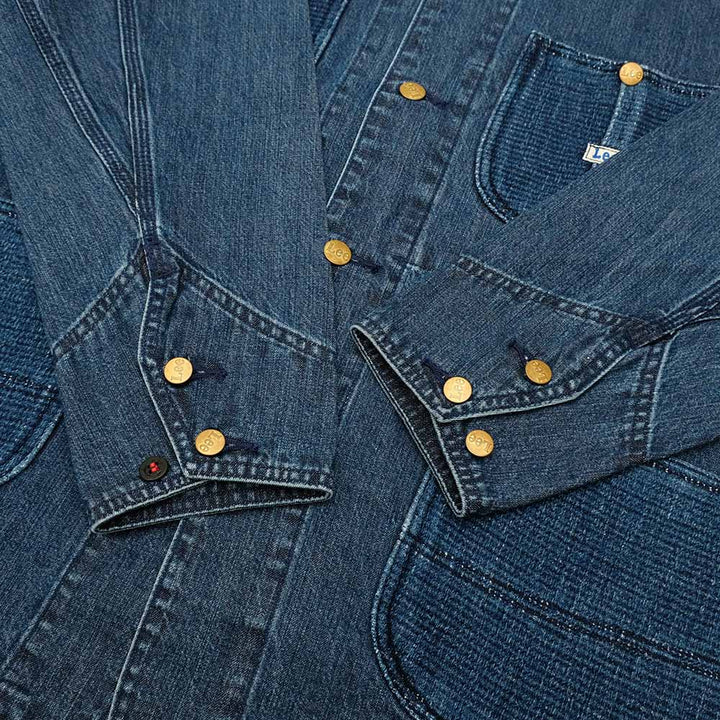 BLUE BLUE - Lee(R) × BLUE BLUE - Flow jacquard Pocket 91-J Loco Jacket - 1019596