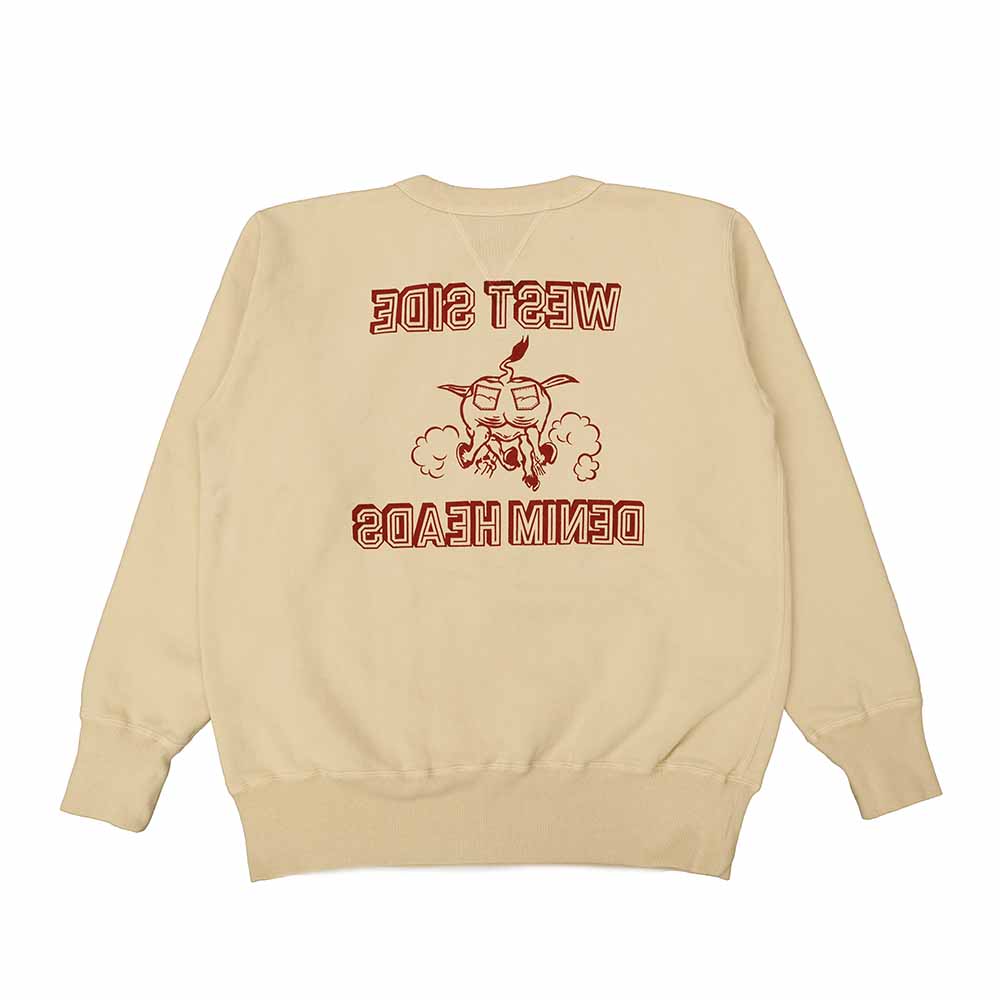 STUDIO D’ARTISAN - PRINT SWEATSHIRT - WEST SIDE - 8193A