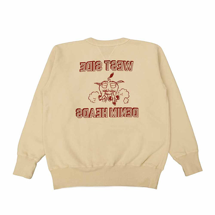 STUDIO D’ARTISAN - PRINT SWEATSHIRT - WEST SIDE - 8193A