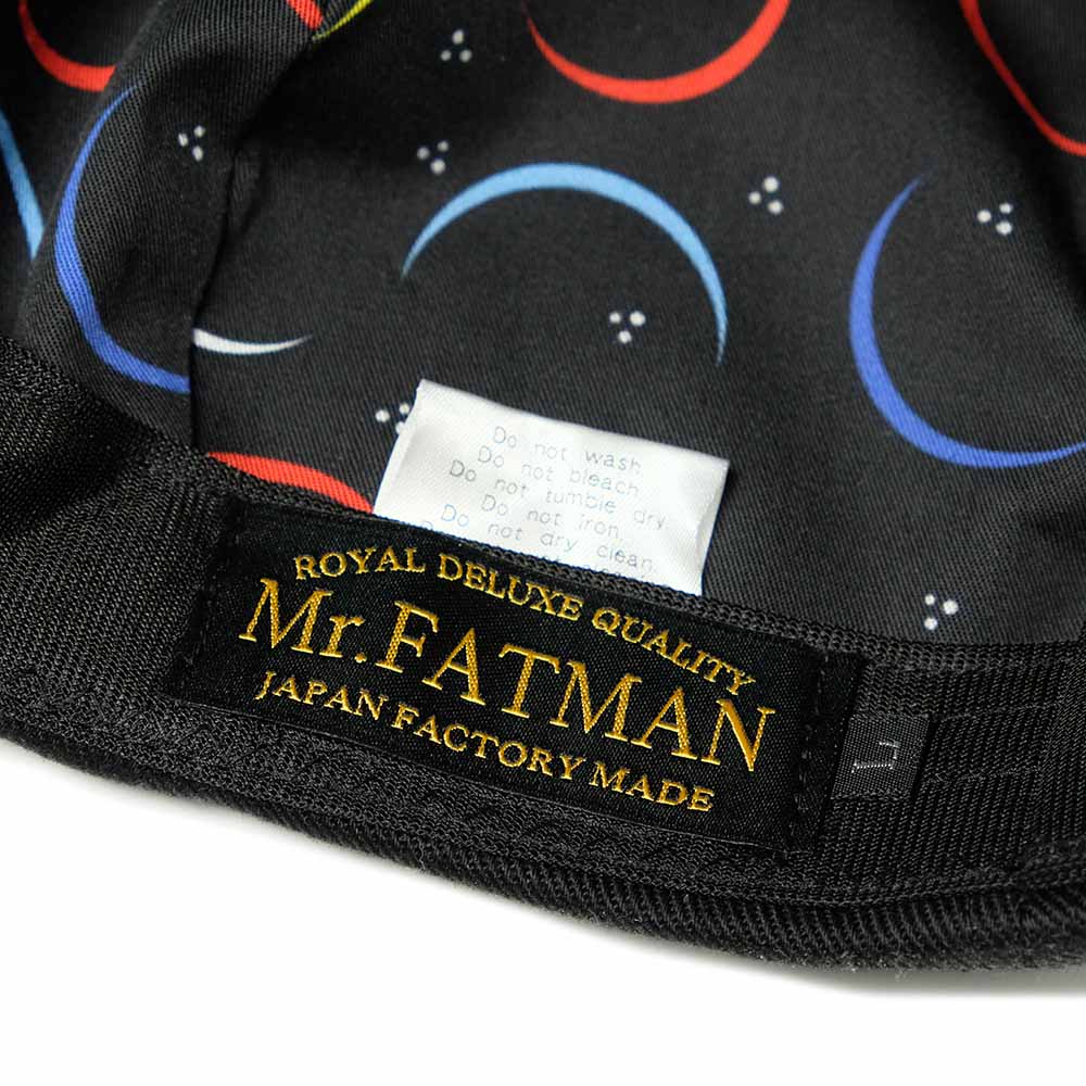 Mr.FATMAN - LUCKY DAN TWILL CASQUETTE - 5231001