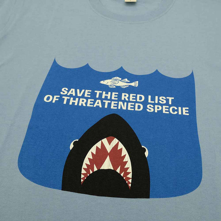 BARNS - HOT SHOT L/S T-Shirt - SAVE THE RED LIST - BR-25422