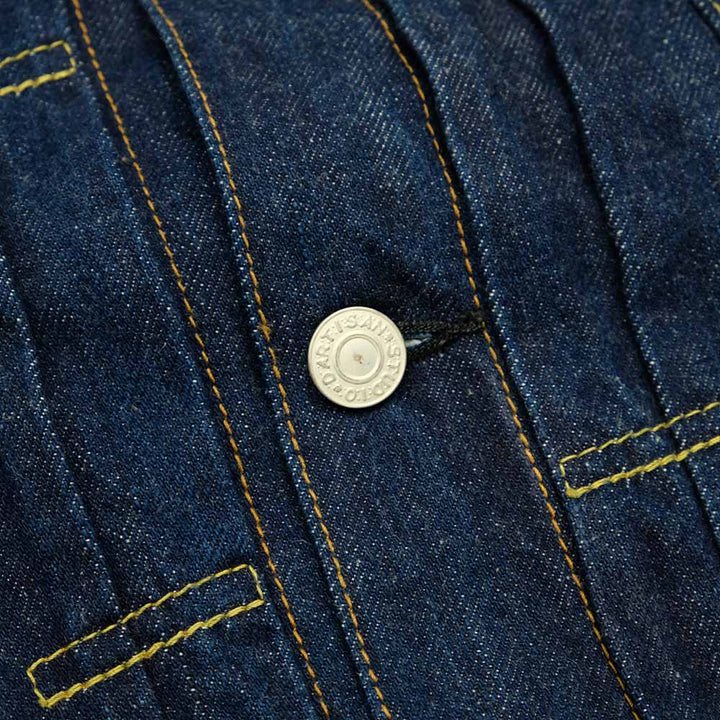 STUDIO D’ARTISAN - DO1 Denim Jacket - SD-DO1J