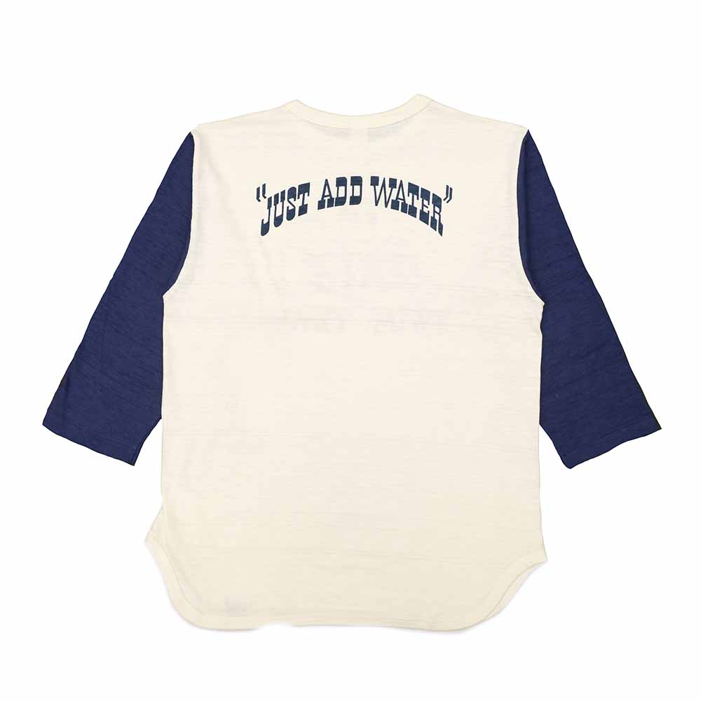 WAREHOUSE - Lot.4800 - 3/4 SLEEVE BASEBALL T-SHIRT - SWIN TEAM - 4800SWI-25