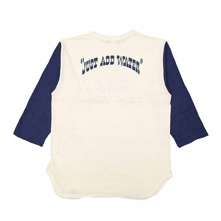 WAREHOUSE - Lot.4800 - 3/4 SLEEVE BASEBALL T-SHIRT - SWIN TEAM - 4800SWI-25