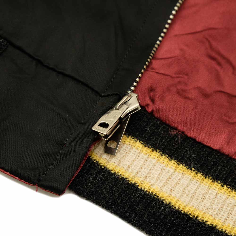 TAILOR TOYO - Acetate Souvenir Jacket - KOSHO ＆ CO. - Special Edition - PIT VIPER x EAGLE ＆ SNAKE - TT15713-119