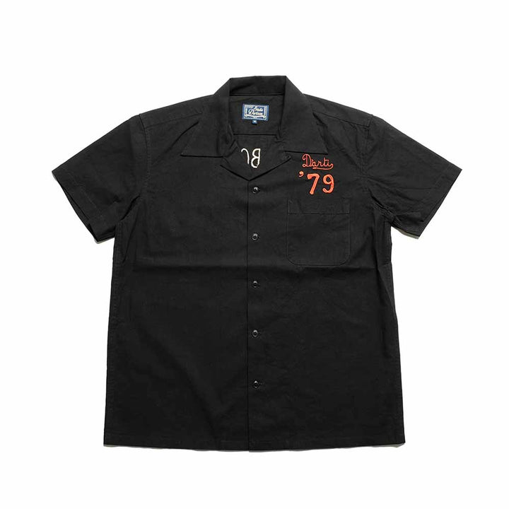 STUDIO D’ARTISAN - BOWLING SHIRT - BOMB BOWLER - 5743