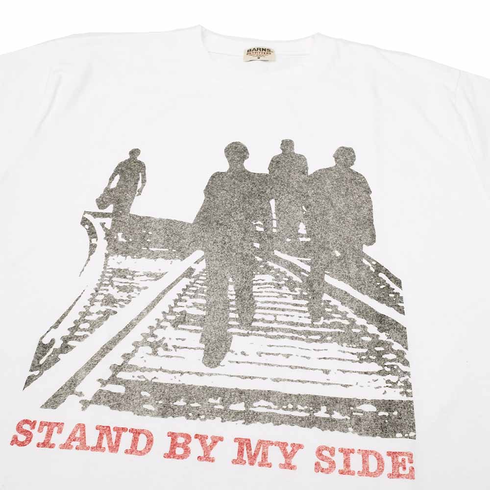 BARNS - Re:Producter S/S T-SHIRT - STAND BY MY SIDE - BR-25305