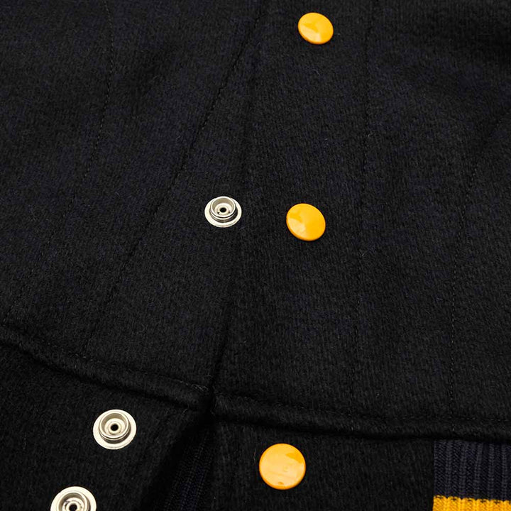 WAREHOUSE - 1950'S NAVY VARSITY JACKET - 2240AP-25