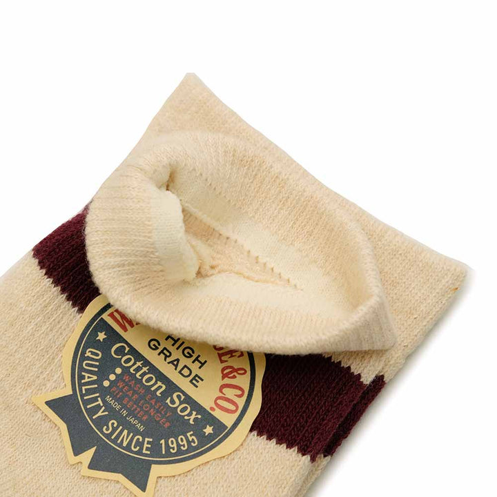 WAREHOUSE - Lot 5239 PILE SOCKS SHORT MODEL - LINE - 5239WH