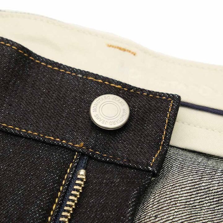 MOMOTARO JEANS - #100 STANDARD STRAIGHT 14.7oz - Zip-Fly - MMJZ0100