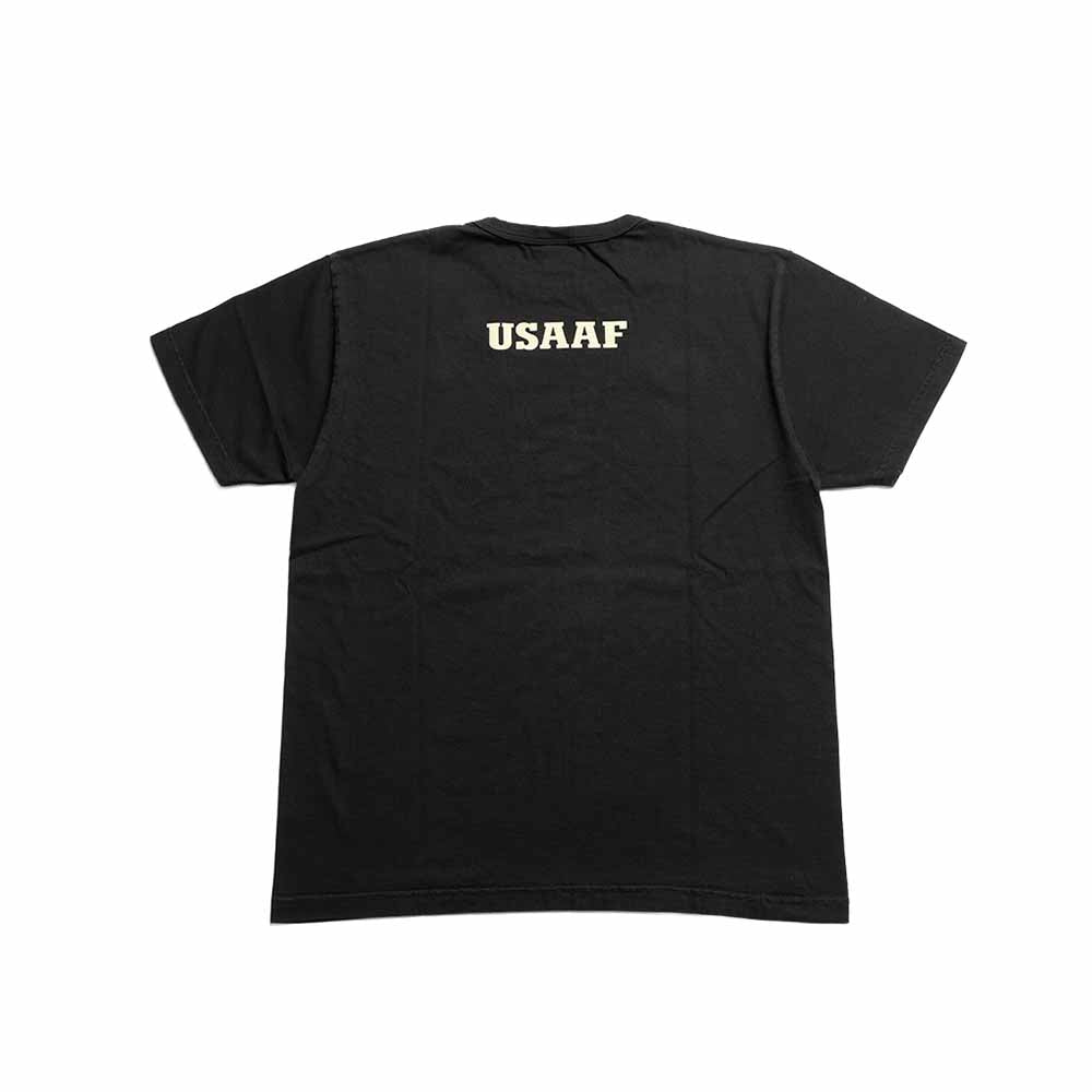 BUZZ RICKSON'S - S/S T-SHIRT - U.S. ARMY AIR FORCES - BR79701