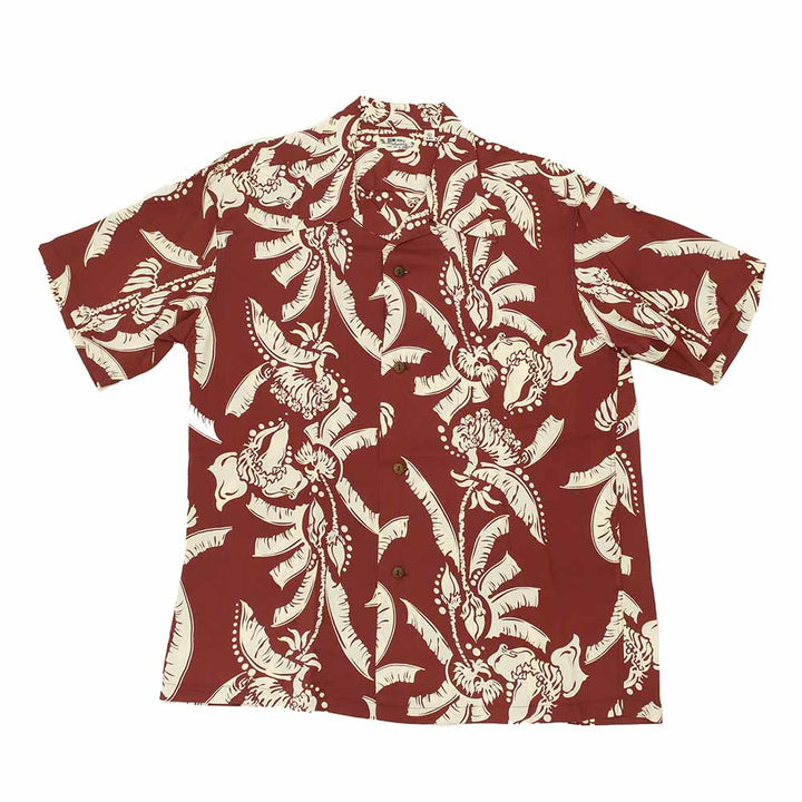 SUN SURF - RAYON HAWAIIAN SHIRT - HONEYSUCKLE - SS39421