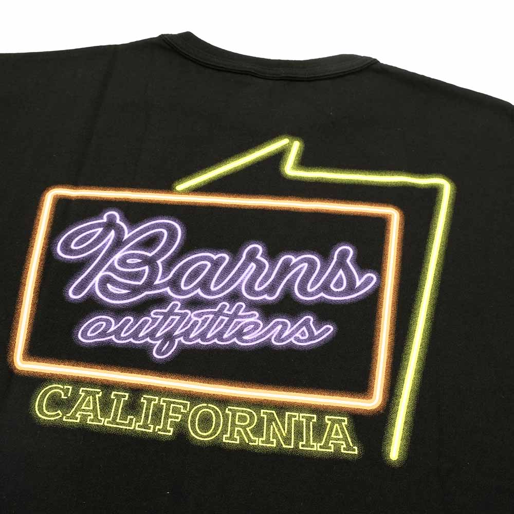 BARNS - STANDARD - Tough Neck - S/S Print T-shirt - CALIFORNIA - BR-25280