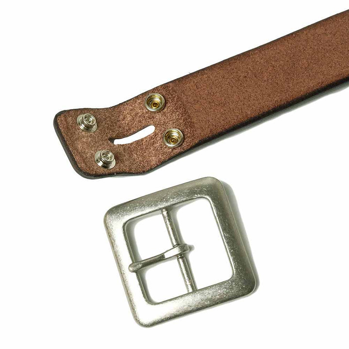 BARNS - TOCHIGI LEATHER GARRISON BELT - LE-4342