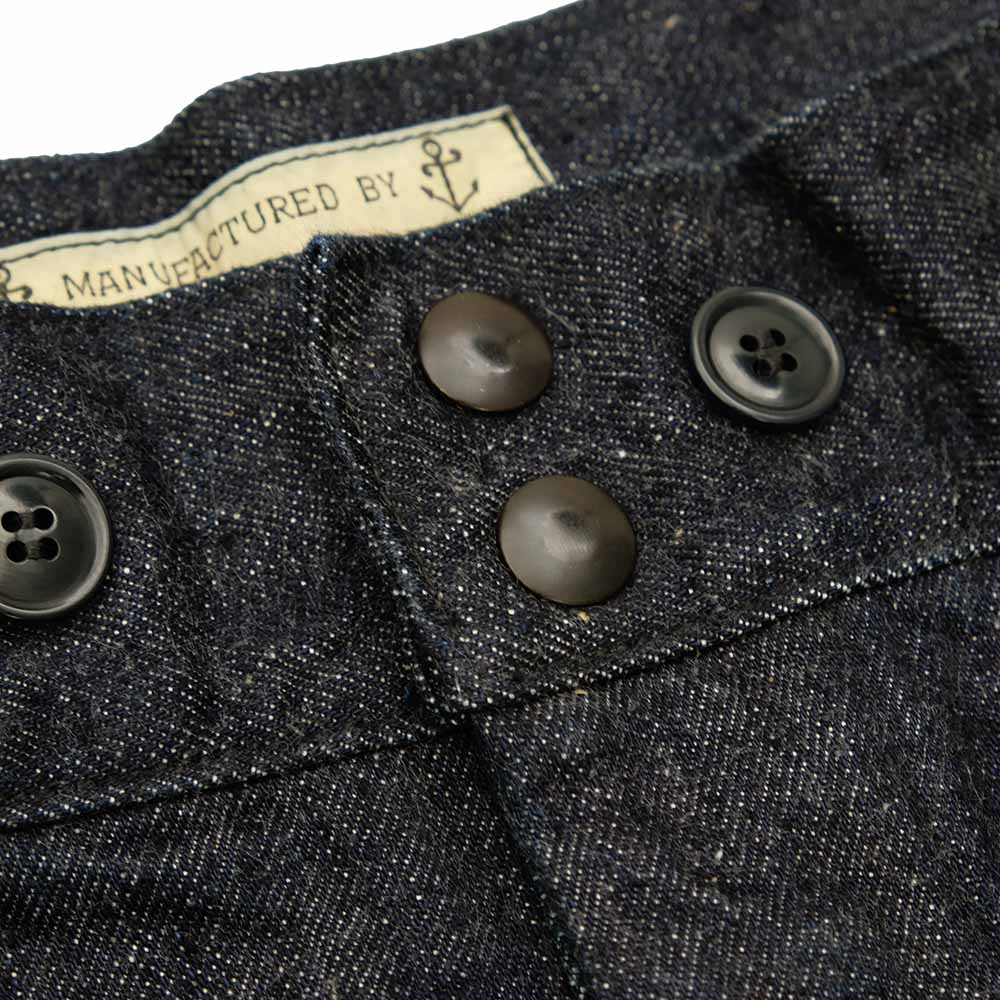SUGAR CANE - Mister Freedom - NAVAL CLOTHING TAILORS - DIGGERS TROUSERS - 13.5oz.BLUE DENIM - SC42602