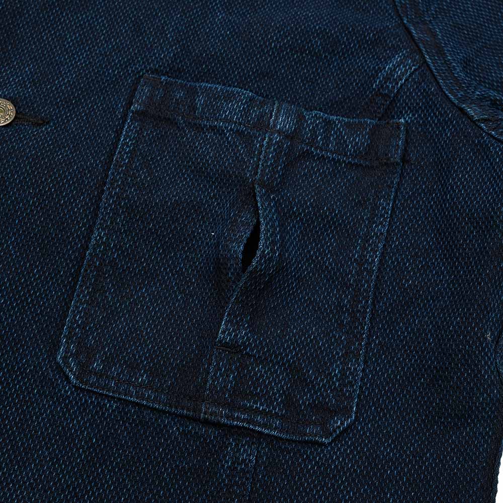 Soundman - Engineer Jacket - Fender - Indigo Dyed SASHIKO - 311M-655Z