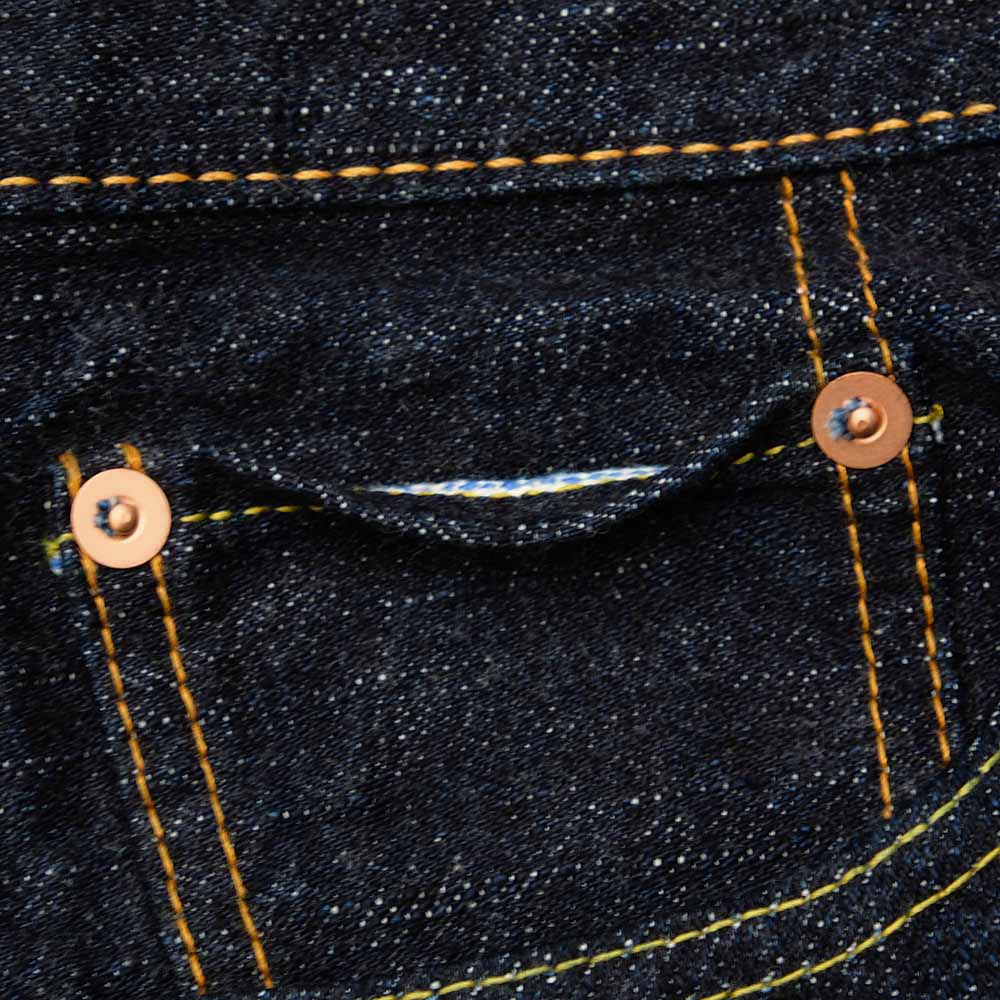 pure blue japan - 14oz. INDIGO RELAXED TAPERED - XX-019