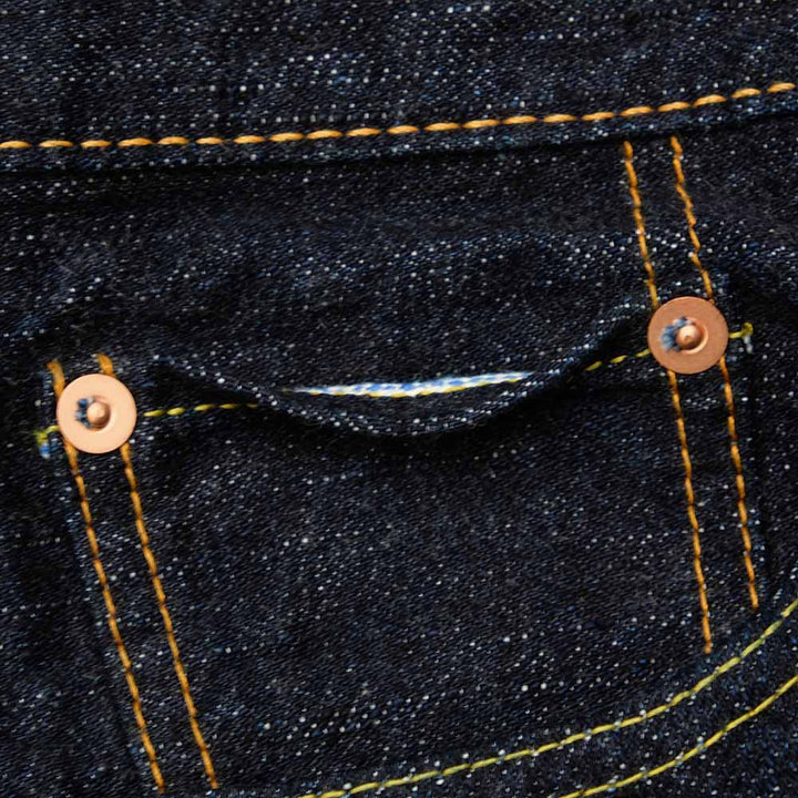pure blue japan - 14oz. INDIGO RELAXED TAPERED - XX-019