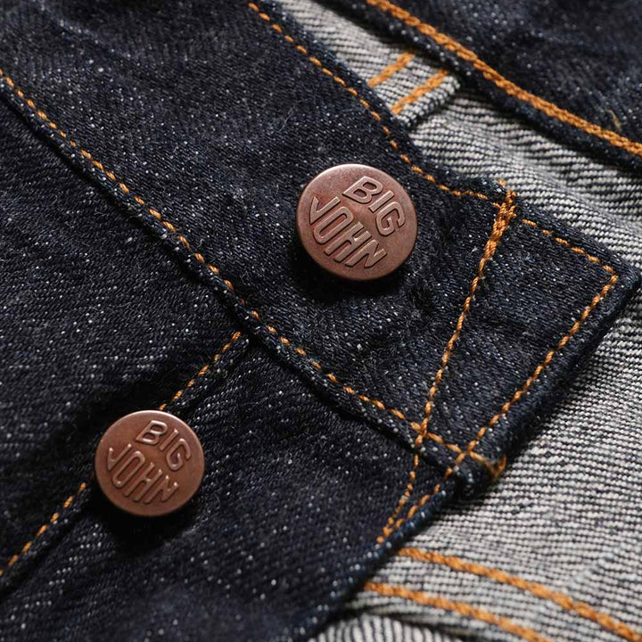 BIG JOHN - ISHIKAWADAI DENIM RG WIDE - S1950WS